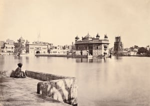 Darbar Sahib, in 1860
