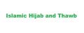 Islamic Hijab and Thawb