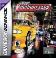 Gameboy Midnight Club Street Racing