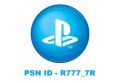 PSN ID - R777 7R