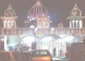Gurdwara Sec 20 on Nanak's Birthday
