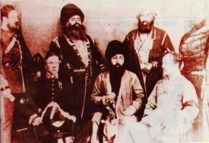 Maharaja Ranjit Singh and William Bentick.JPG