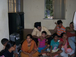 CELEBRATION OF DIWALI WITH ORPHAN CHILDREN AT THEIR HOME)