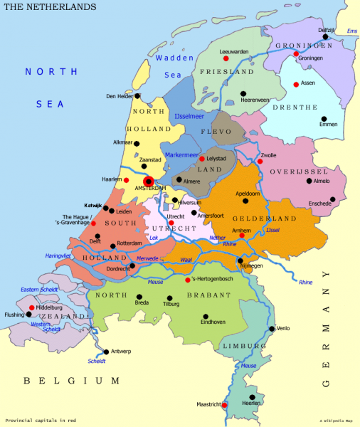 File:Map of the netherlands.png