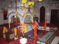Interior of Panja Sahib