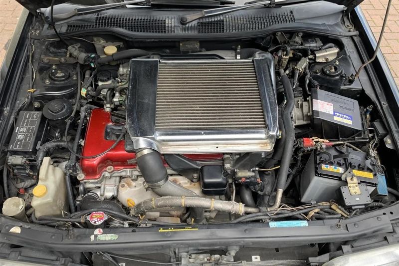 File:Nissan Pulsar GTi-R (1994) Engine.jpg