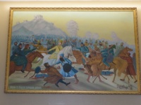 Sahibzada Ajit Singh, 7 December 1705 leads an attack in the Battle of Chamkaur