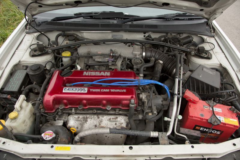 File:Nissan Pulsar VZ-R N1 (1997) Engine.jpg