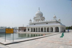 Sarovar View of Gurdwara Sahib