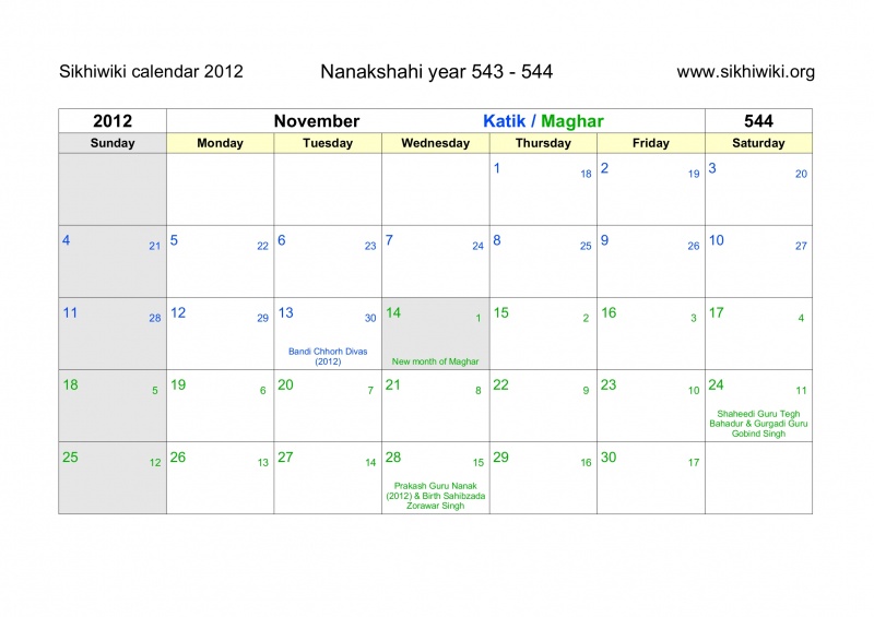 Nanakshahi 2012 v6 November.jpg