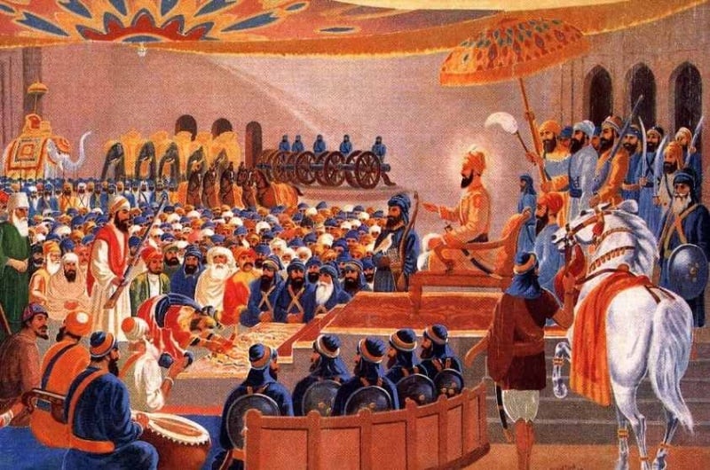 File:Court of Guru Gobind Singh Ji at Anandpur Sahib.jpg