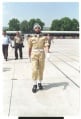 Gentleman Cadet Harcharn Singh in Drill Square during passing out parade of a senior course