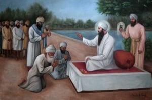 Painting at Gurdwara Taran Taaran Sahib.jpg