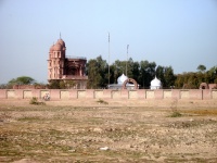 View from the south of the Gurdwara