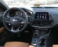 Cadillac CT4-V Blackwing (2022) Cockpit