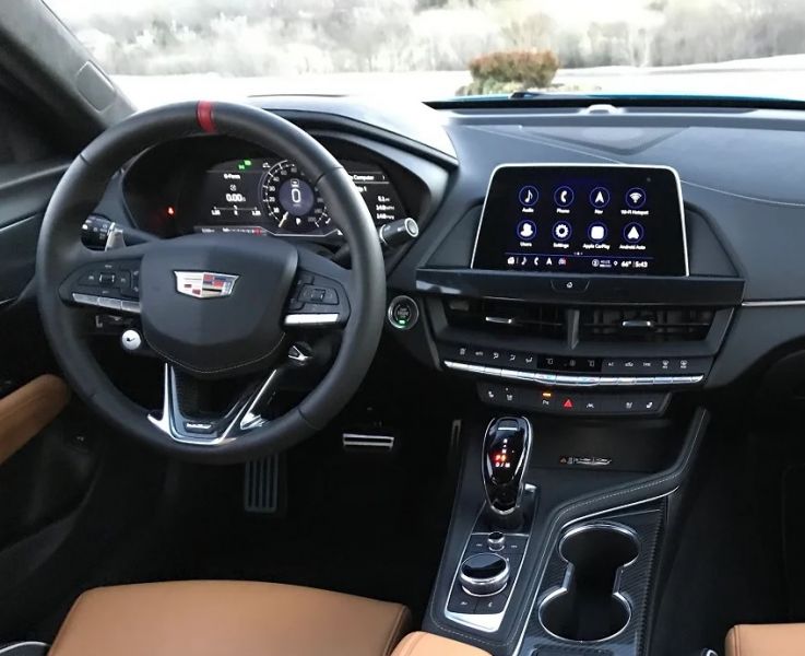 File:Cadillac CT4-V Blackwing (2022) Cockpit.jpg