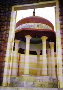 Another photo of the well inside the Gurdwara complex