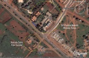 Google Earth view of Makindu Gurdwara Sahib. The photo is a bit dated.