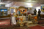 Inside the Gurdwara - Darbar Hall