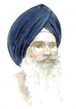 Kesh - Uncut hair is one of the five articles of faith for the Sikhs