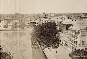 Darbar Sahib complex in 1858.jpg