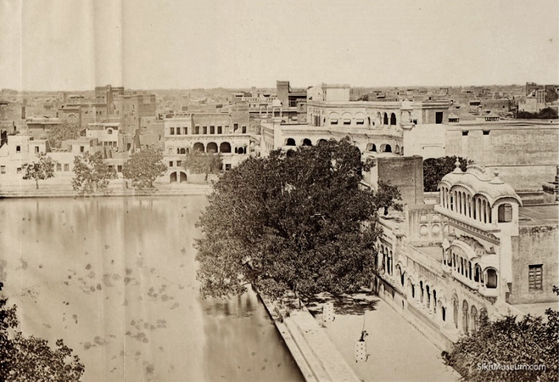File:Darbar Sahib complex in 1858.jpg