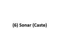 (6) Sonar (Caste)