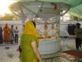 The well located outside the Gurdwara Majnu Ka Tila